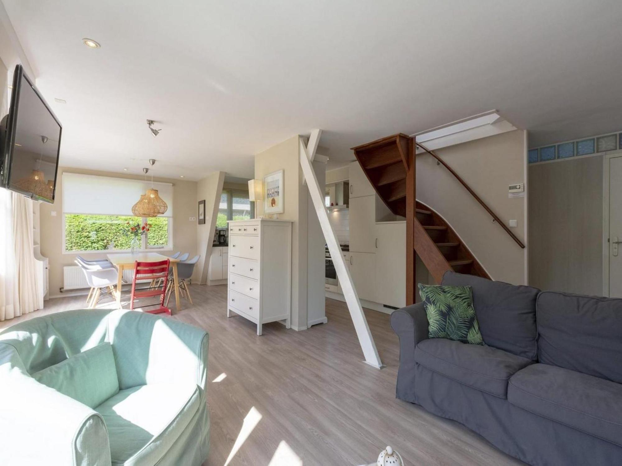 Cozy Holiday Home With Garden Sint Maartensvlotbrug Ngoại thất bức ảnh