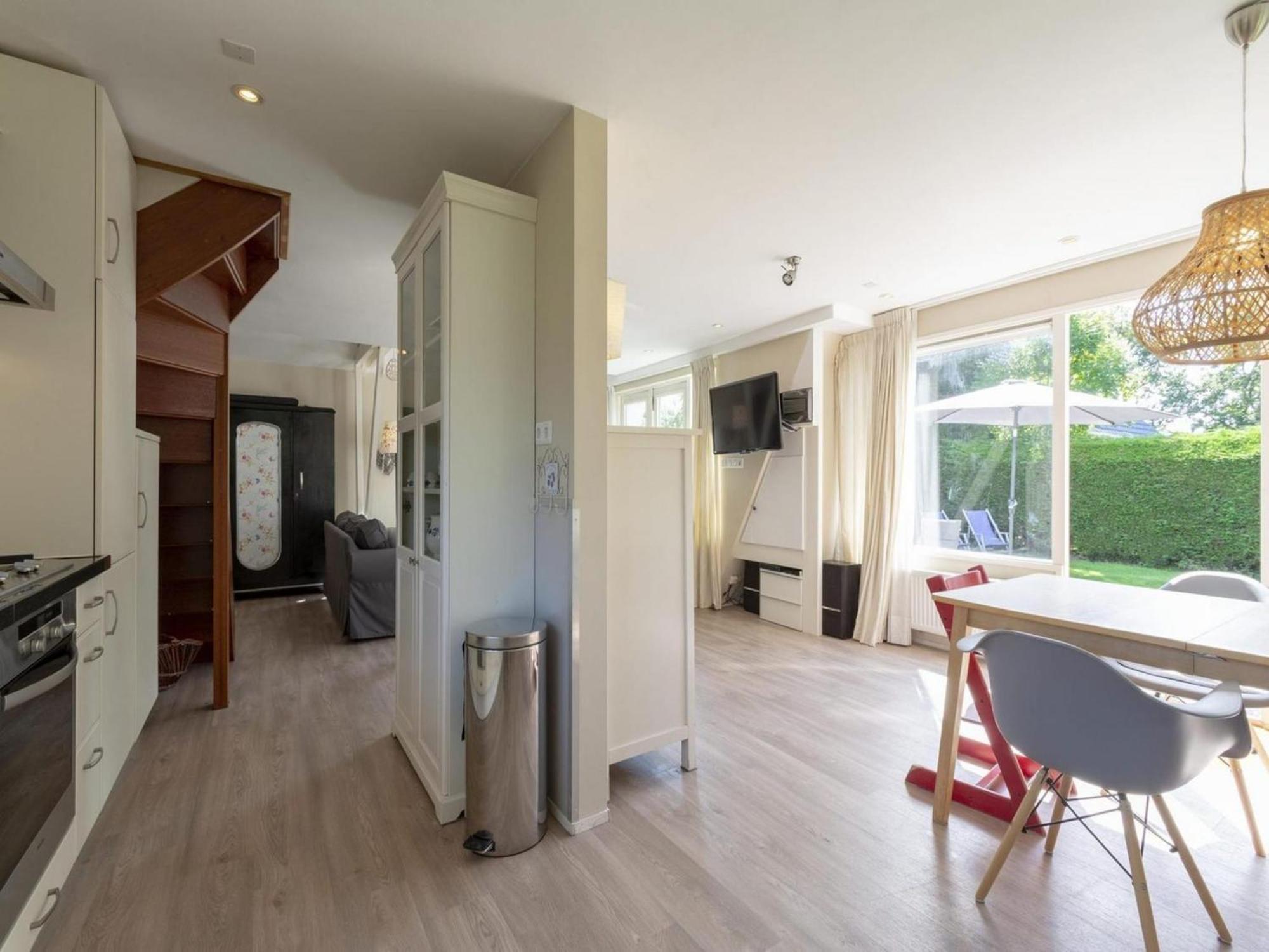 Cozy Holiday Home With Garden Sint Maartensvlotbrug Ngoại thất bức ảnh